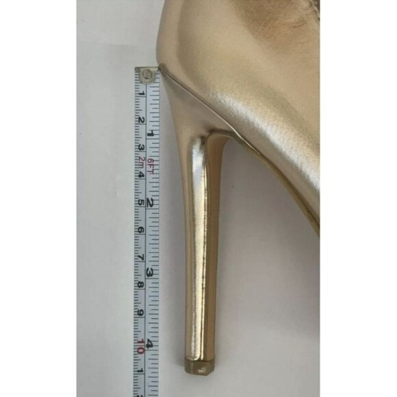 OLIVIA FERGUSON/Kiara/Rose Gold / Pointed-Toe / High Heels / Shoes Size 10 - Picture 5 of 7